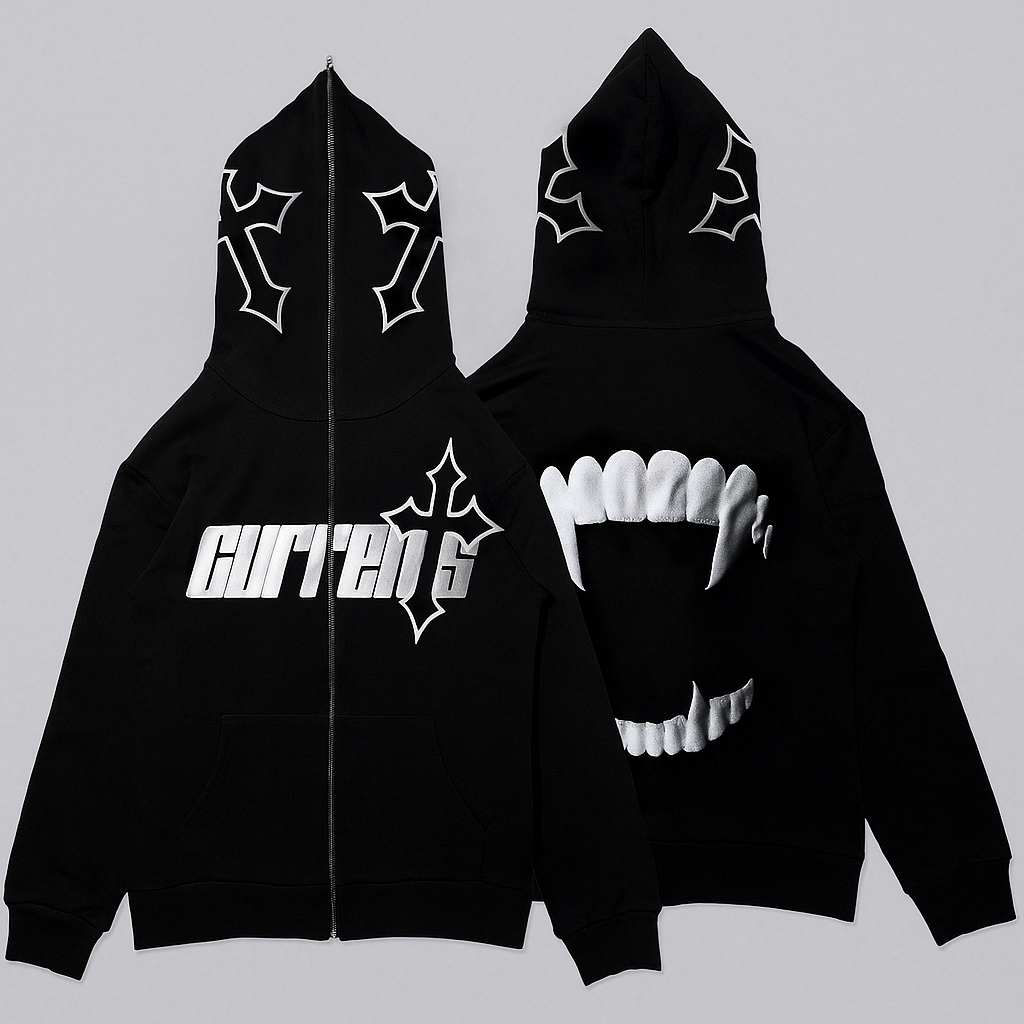 CROSS COLLAPSE' Hoodie ✶