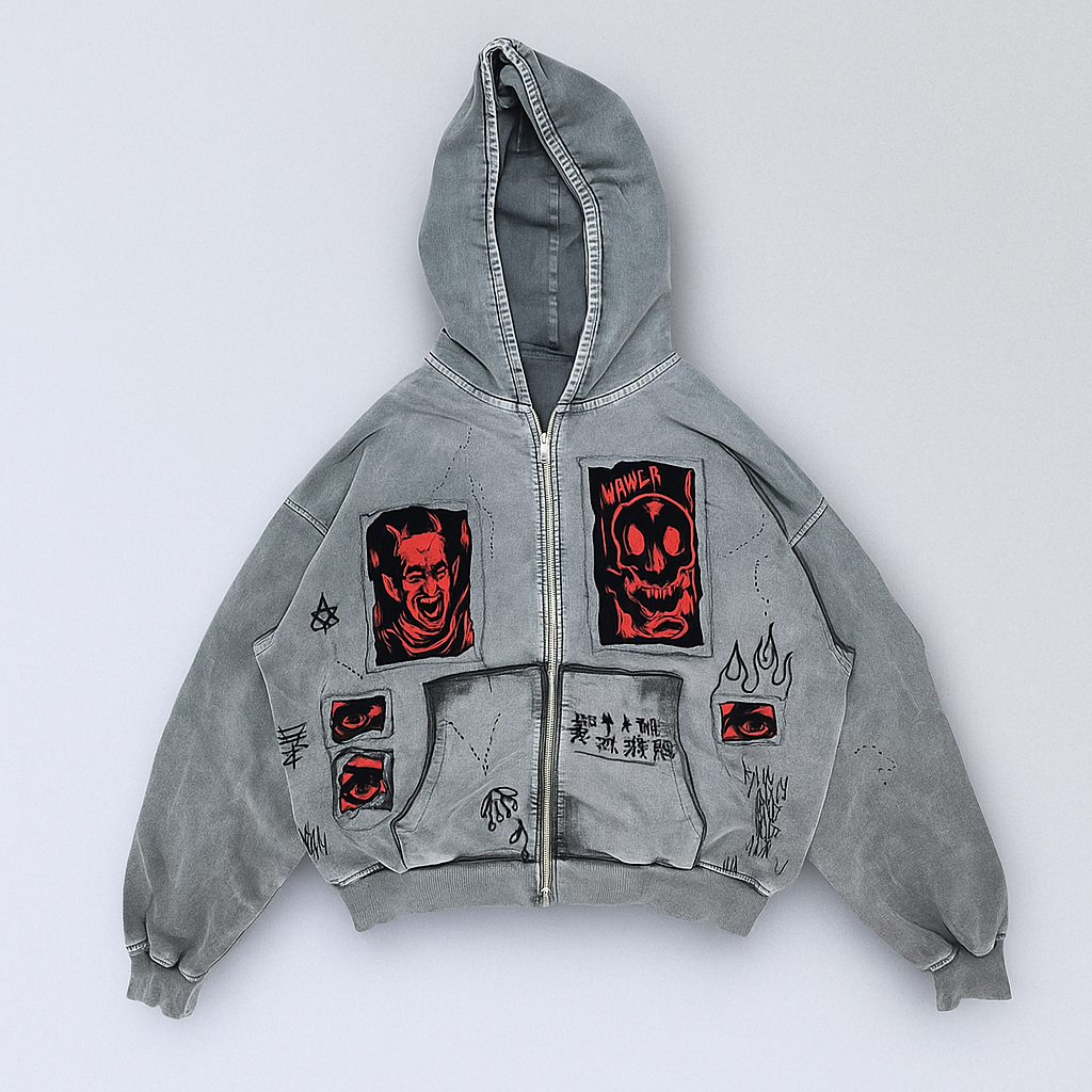 D3V1L FACE' Hoodie ✶