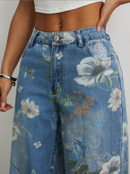 ROGUE BLOOM' Jeans ✶