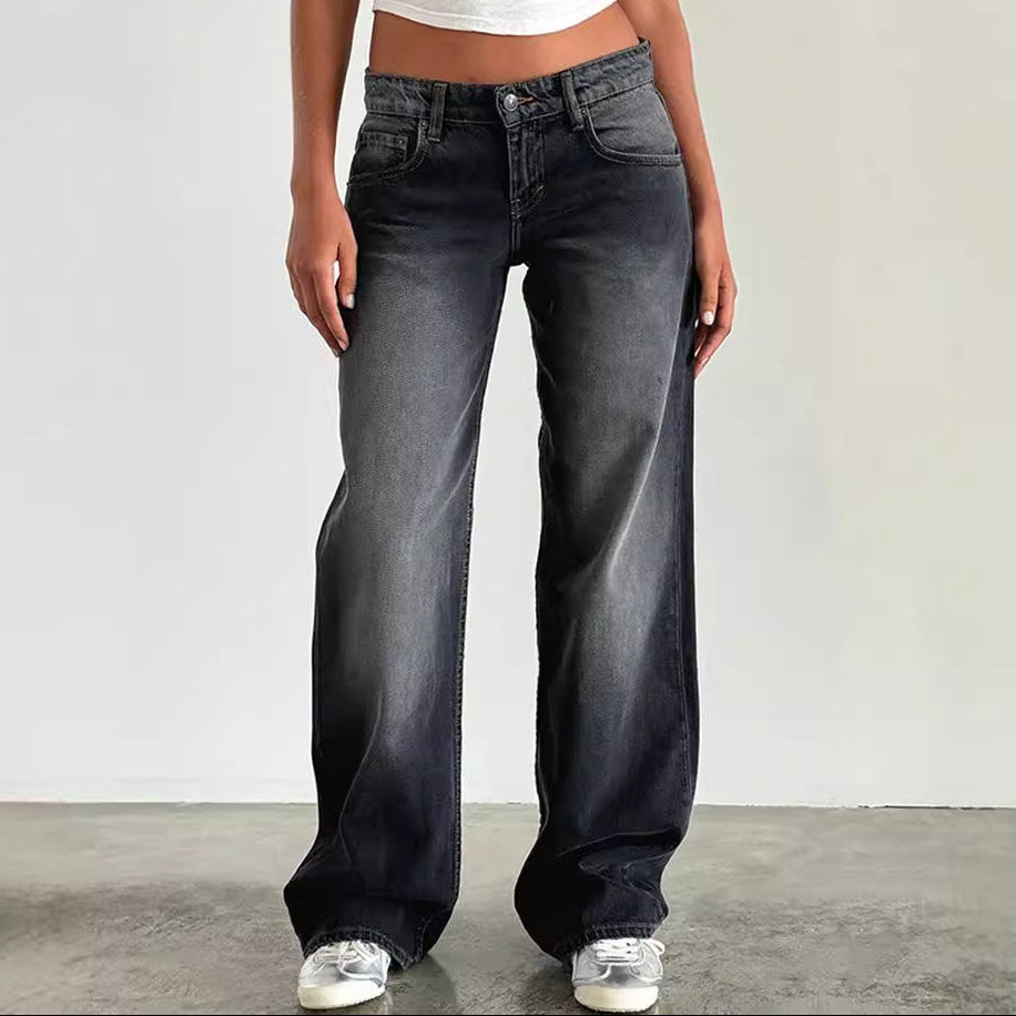 High Quality Women's Straight Jeans