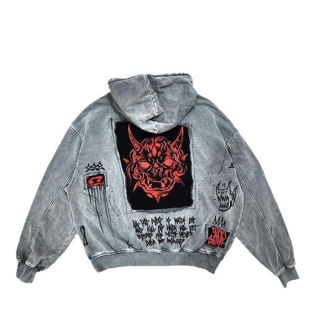 D3V1L FACE' Hoodie ✶