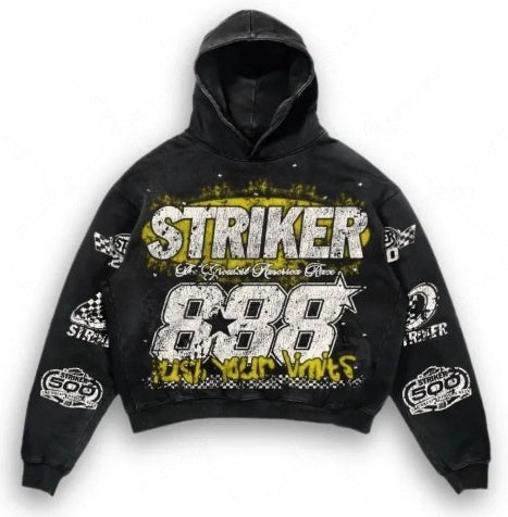 STRIKER 888' Hoodie ✶
