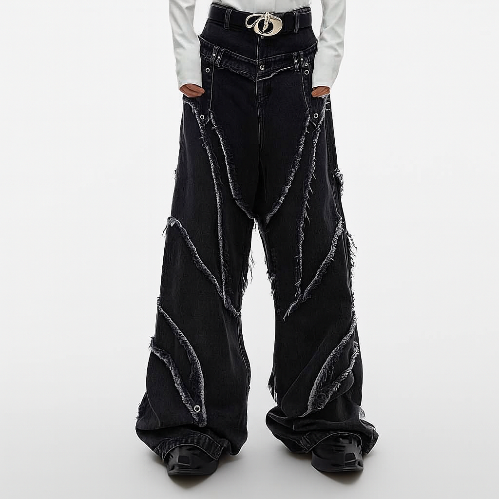 SHADOW STRIDE' Jeans ✶