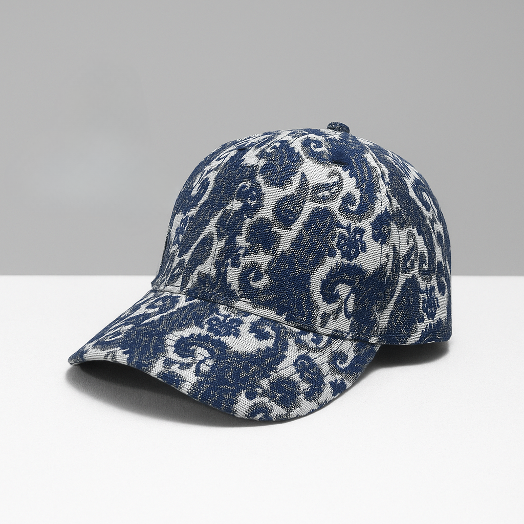 Retro Hard Top Curved Brim Youth Trendy Baseball Cap