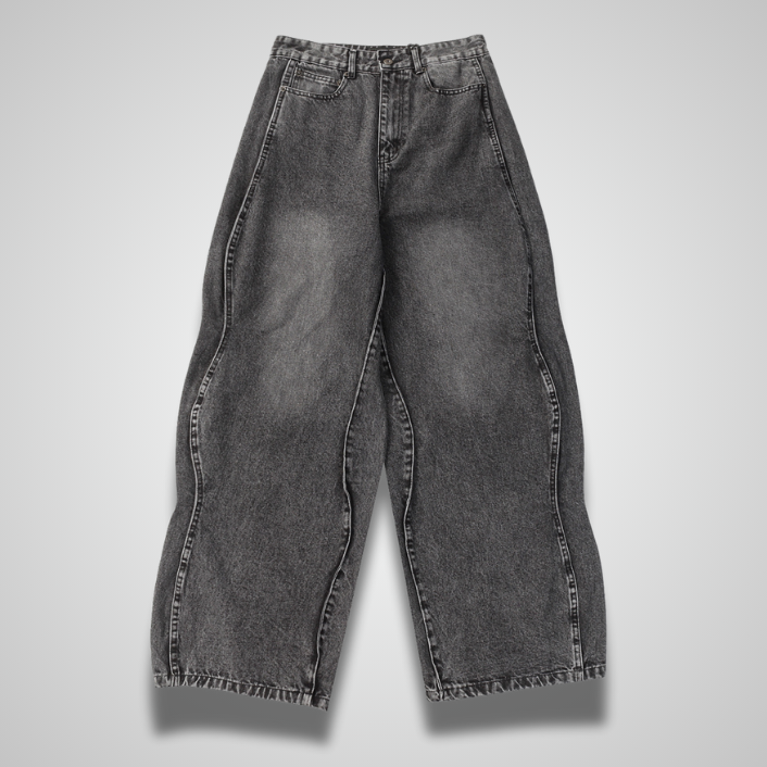 WIDE L3G 00' Jeans ✶