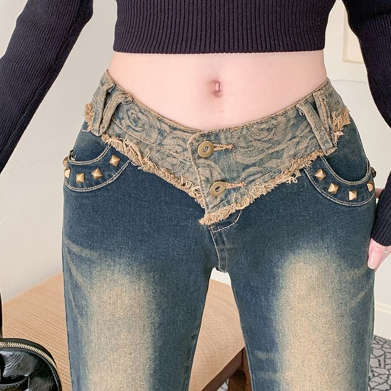 FEMME DISSENT' Jeans ✶